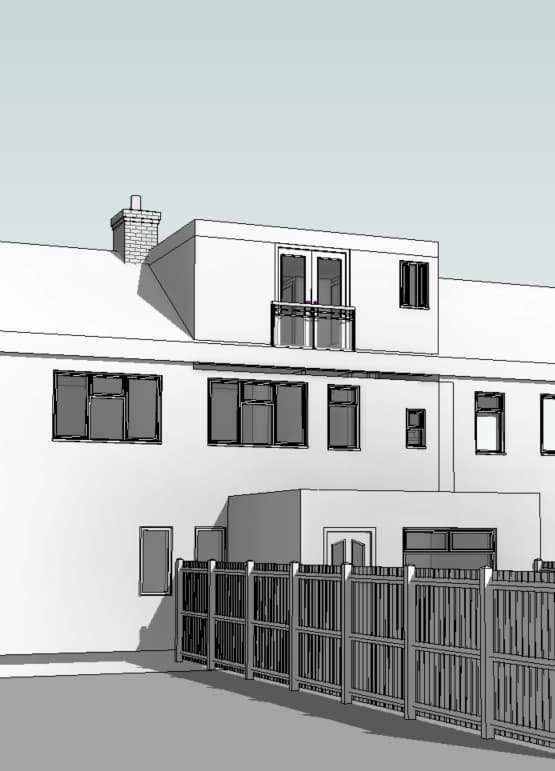 Extension and loft scheme